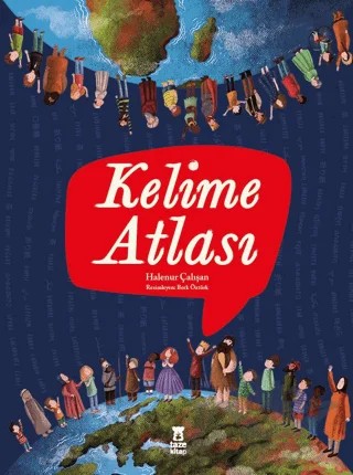 Kelime Atlası – Halenur Çalışan – Taze Kitap kitap kapağı