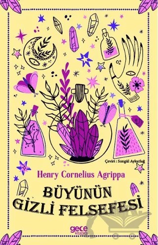 Büyünün Gizli Felsefesi – Henry Cornelius Agrippa – Gece Kitaplığı kitap kapağı