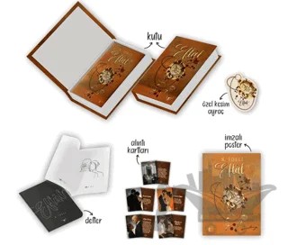 Eflal 4 Özel Kutulu Set – R. İdeli – Artemis Yayınları kitap kapağı