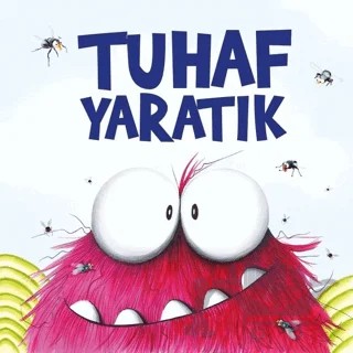 Tuhaf Yaratık – Sena Şebbani – EDAM kitap kapağı
