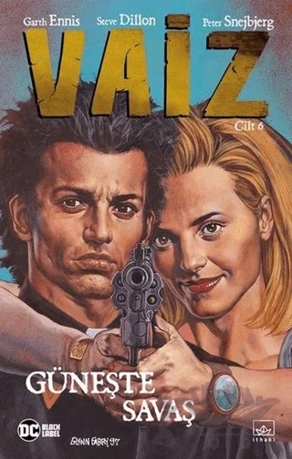 Vaiz 6 - Güneşte Savaş – Garth Ennis, Steve Dillon – İthaki Yayınları kitap kapağı