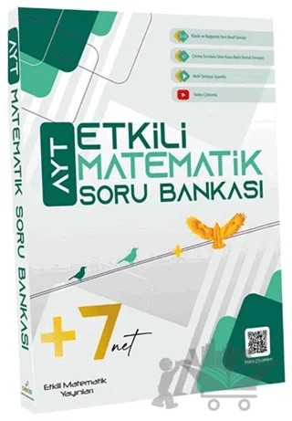 2023 AYT Etkili Matematik Soru Bankası – Kolektif – Etkili Matematik Yayınları kitap kapağı