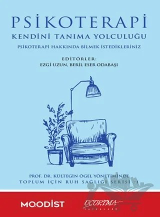 Psikoterapi Kendini Tanıma Yolculuğu – Kolektif – Uçurtma Yayınları kitap kapağı