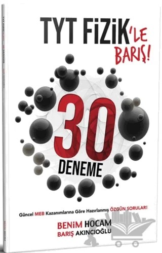 TYT Fizik 30 Deneme – Kolektif – Benim Hocam Yayınları kitap kapağı