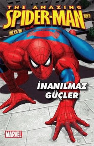 Spiderman - İnanılmaz Güçler – Kolektif – Doğan Egmont Yayıncılık kitap kapağı