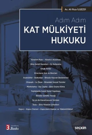 Kat Mülkiyeti Hukuku – Ali Rıza İlgezdi – Seçkin Yayıncılık kitap kapağı