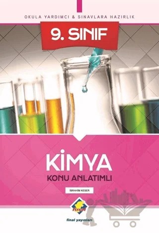 9. Sınıf Kimya Konu Anlatımlı – İbrahim Keser – Final Yayınları kitap kapağı