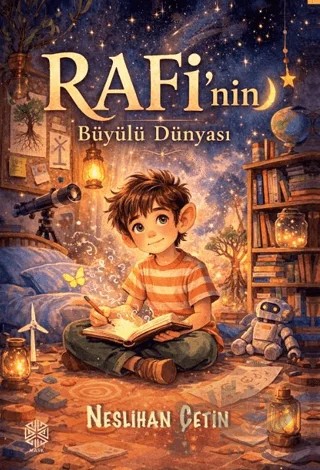 Rafi'nin Büyülü Dünyası – Neslihan Çetin – Mask Yayınları kitap kapağı