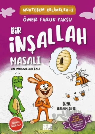 Bir İnşallah Masalı – Ömer Faruk Paksu – Aile Yayınları kitap kapağı