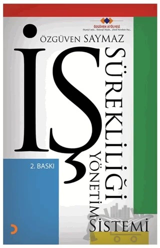 İş Sürekliliği Yönetim Sistemi – Özgüven Saymaz – Cinius Yayınları kitap kapağı