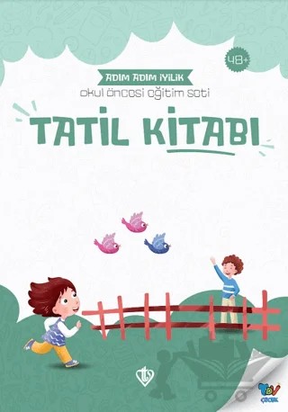 Tatil Kitabı - Adım Adım İyilik – Kolektif – Türkiye Diyanet Vakfı Yayınları kitap kapağı
