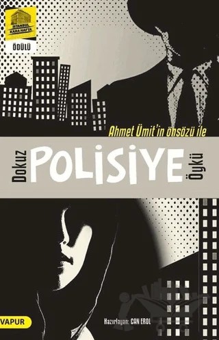Dokuz Polisiye Öykü – Kolektif – Vapur Yayınları kitap kapağı