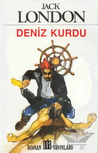 Deniz Kurdu – Jack London – Oda Yayınları kitap kapağı