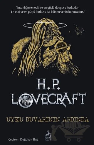Uyku Duvarının Ardında – Howard Phillips Lovecraft – Ren Kitap kitap kapağı