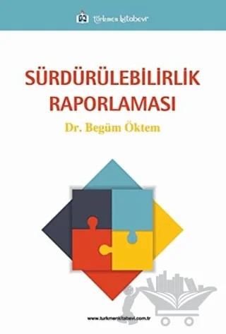 Sürdürülebilirlik Raporlaması – Begüm Öktem – Türkmen Kitabevi kitap kapağı