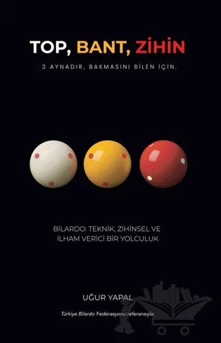 Top, Bant, Zihin – Uğur Yapal – Herdem Kitap kitap kapağı