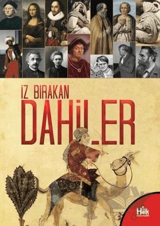 İz Bırakan Dahiler – Kolektif – Halk Kitabevi kitap kapağı