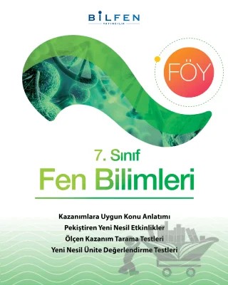 7. Sınıf Fen Bilimleri Öğrenim Föyleri – Kolektif – Bilfen Yayıncılık kitap kapağı