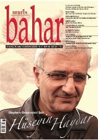 Berfin Bahar Aylık Kültür, Sanat ve Edebiyat Dergisi Sayı: 164 – Berfin Bahar Dergisi kitap kapağı