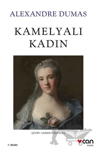 Kamelyalı Kadın – Alexandre Dumas – Can Yayınları kitap kapağı