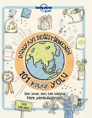 Dünyayı Değiştirmenin 101 Kolay Yolu – Aubre Andrus – Taze Kitap kitap kapağı