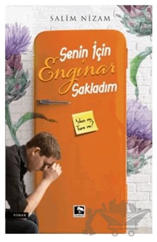 Senin İçin Enginar Sakladım – Salim Nizam – Çınaraltı Yayınları kitap kapağı