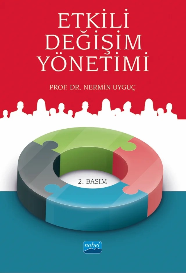 Etkili Değişim Yönetimi – Nermin Uyguç – Nobel Akademik Yayıncılık kitap kapağı