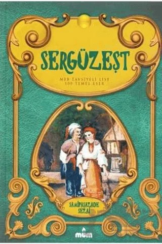 Sergüzeşt – Sâmipaşazâde Sezâi – Mum Yayınları kitap kapağı