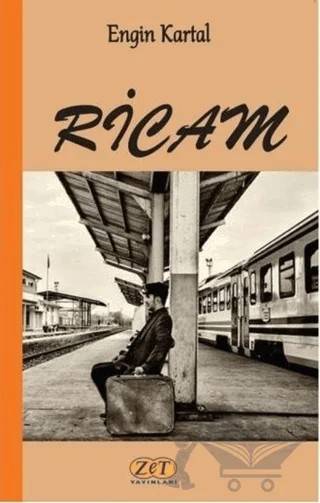 Ricam – Engin Kartal – Zet Yayınları kitap kapağı
