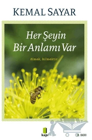 Her Şeyin Bir Anlamı Var – Kemal Sayar – Kapı Yayınları kitap kapağı