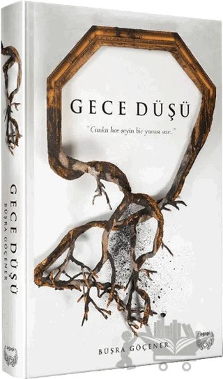 Gece Düşü – Büşra Göçener – Agapi Yayınları kitap kapağı