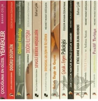 Doğumdan Ergenliğe Çocuk Gelişimi ve Eğitimi (12 Kitap) – Kolektif – Ekinoks Yayın Grubu kitap kapağı