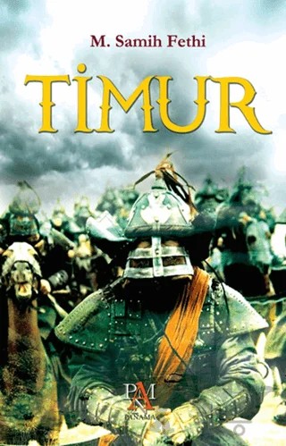 Timur – M. Samih Fethi – Panama Yayıncılık kitap kapağı