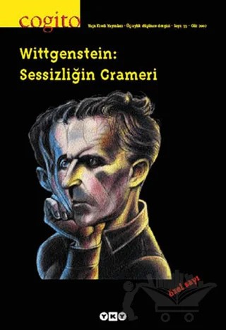 Cogito Sayı: 33 Wittgenstein: Sessizliğin Grameri – Yapı Kredi Yayınları kitap kapağı