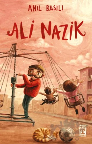 Ali Nazik – Anıl Basılı – İlk Genç Timaş kitap kapağı