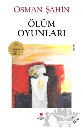 Ölüm Oyunları – Osman Şahin – Can Yayınları kitap kapağı