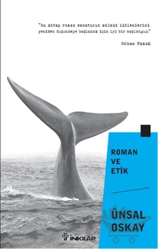 Roman ve Etik – Ünsal Oskay – İnkılap Kitabevi kitap kapağı