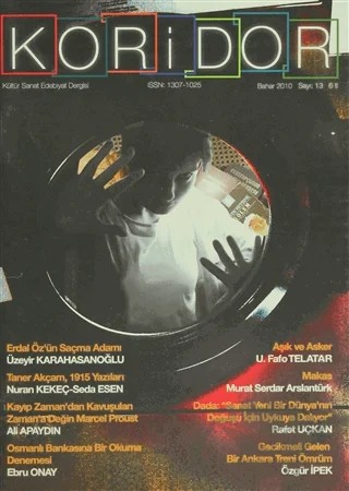 Koridor Kültür Sanat Edebiyat Dergisi Sayı: 13 – Paydos Yayıncılık kitap kapağı