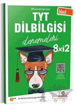 TYT Dil Bilgisi İdeal 8x12 Denemeleri – Kolektif – Kurul Yayıncılık kitap kapağı