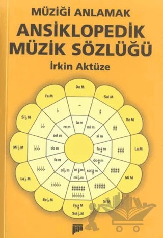 Müziği Anlamak Ansiklopedik Müzik Sözlüğü – İrkin Aktüze – Pan Yayıncılık kitap kapağı