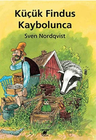 Küçük Findus Kaybolunca (Ciltli) – Sven Nordqvist – Dinozor Çocuk kitap kapağı