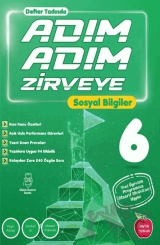 6. Sınıf Sosyal Bilgiler (Defter Tadında Video Çözümlü) – Veysi Aktaş, Serhat Al, Ahmet Tokmak – Newton Yayınları kitap kapağı