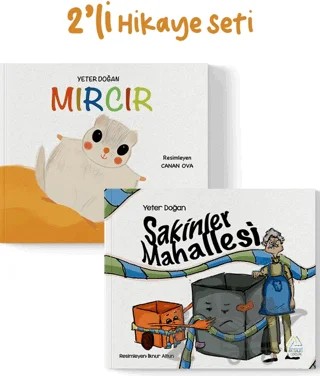 Mırcırın Macerası ve Sakinler Mahallesi 2’li Hikaye Seti – Yeter Doğan – Mahlas Çocuk Yayınları kitap kapağı