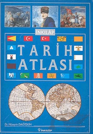 İnkılap Tarih Atlası – Hüseyin Dağtekin – İnkılap Kitabevi kitap kapağı