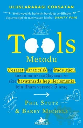 Tools Metodu – Phil Stutz, Barry Michels – Pegasus Yayınları kitap kapağı