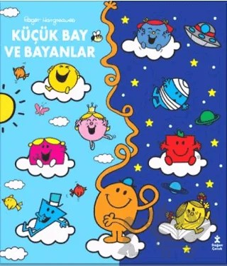 Küçük Bay ve Bayanlar – Roger Hargreaves – Doğan Çocuk kitap kapağı