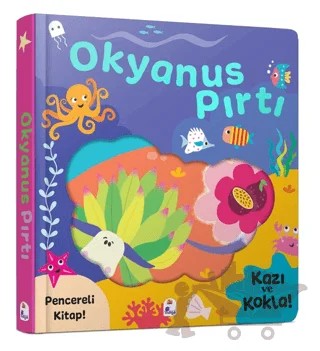 Okyanus Pırtı – Sunisa Rae – İndigo Çocuk kitap kapağı