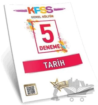 2026 Model - Liderler Karması KPSS Tarih Denemeleri – Kolektif – Liderler Karması Yayınları kitap kapağı