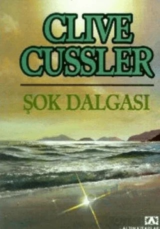 Şok Dalgası – Clive Cussler – Altın Kitaplar kitap kapağı