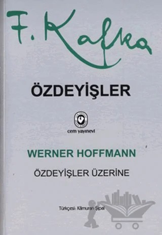 Özdeyişler – Franz Kafka – Cem Yayınevi kitap kapağı